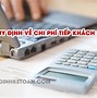 Chi Phí Tiếp Khách Bao Nhiêu Là Hợp Lý