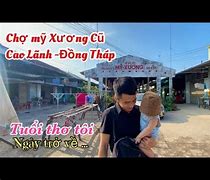 Chợ Mỹ Xương Mới Cao Lãnh Đồng Tháp