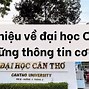 Đại Học Cần Thơ Sư Phạm Tiếng Anh