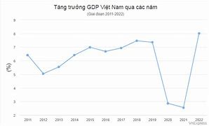 Gdp Đầu Người Việt Nam 2022