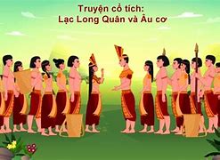 Hình Ảnh Âu Cơ Lạc Long Quân