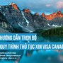 Hướng Dẫn Xin Visa Du Lịch Canada Online