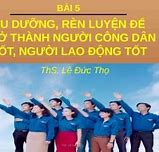 Người Công Dân Tốt Người Lao Động Tốt Là Gì