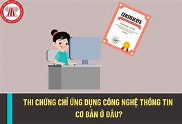 Thi Thử Công Nghệ Thông Tin Cơ Bản