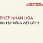 Ví Dụ Về Biện Pháp Tu Từ Nhân Hóa