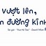 Vượt Lên Những Con Đường Kinh Doanh