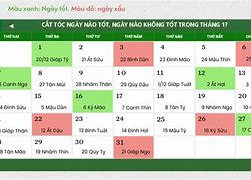 Xem Ngày Cắt Tóc Tháng 9 Dương Lịch Năm 2024